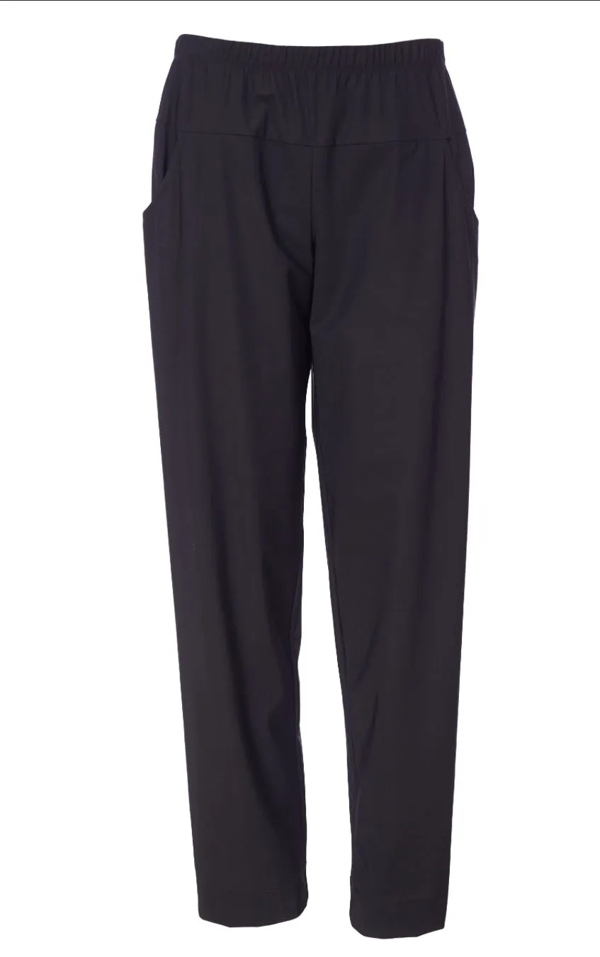 101 Elastic Waist Trouser/Pockets - Ora