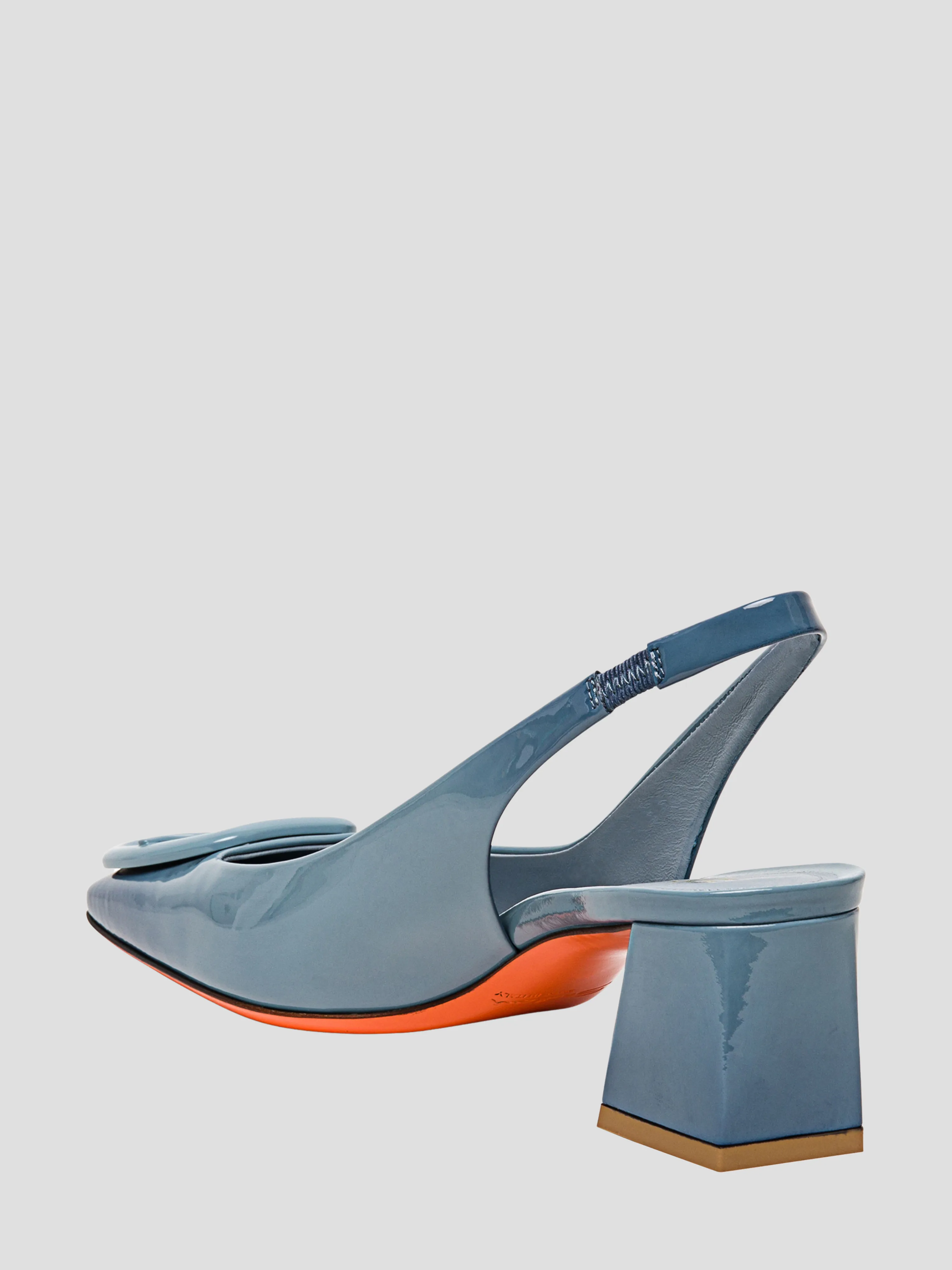 50mm Patent Slingback Degrade