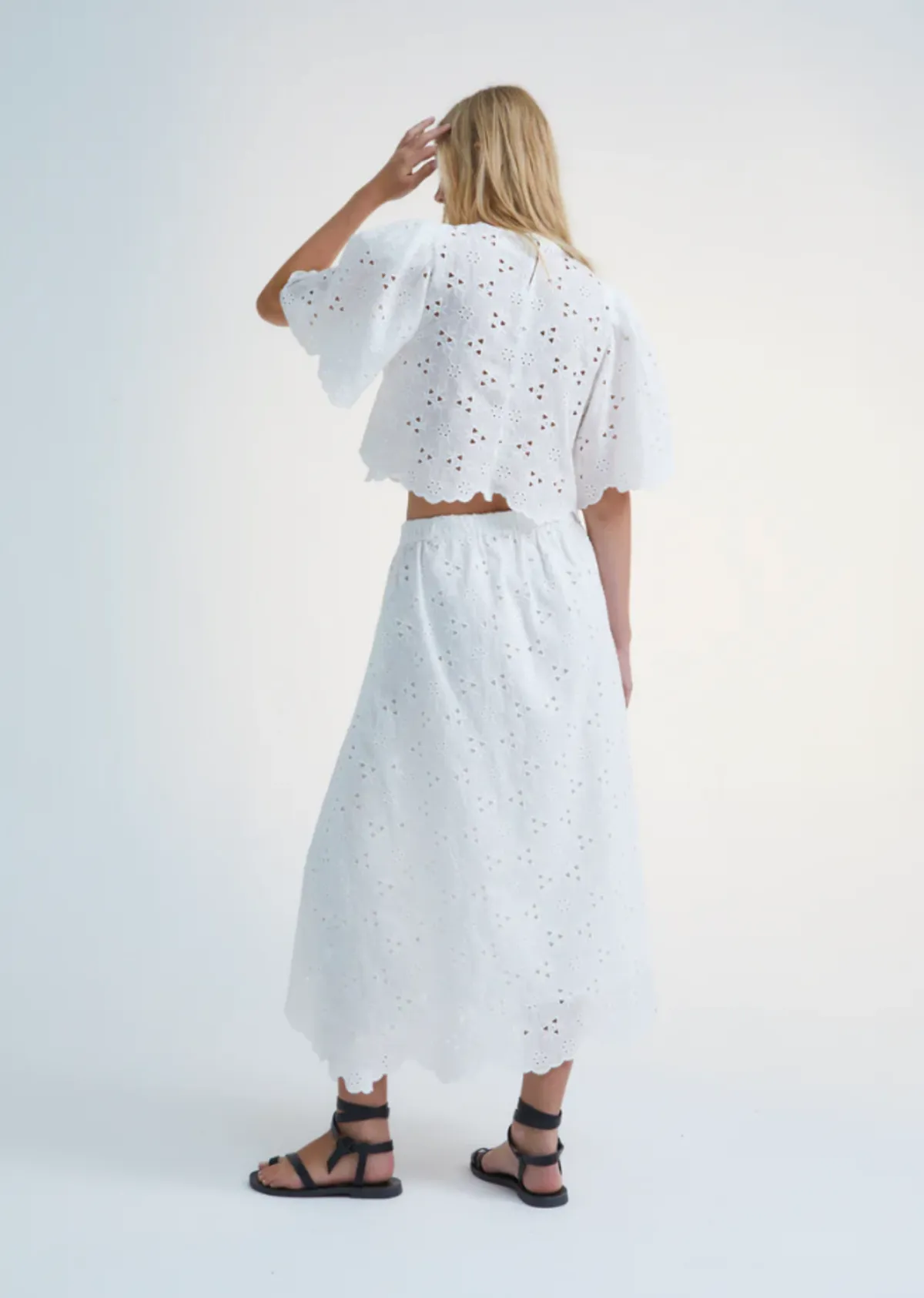 Abbott Skirt - White