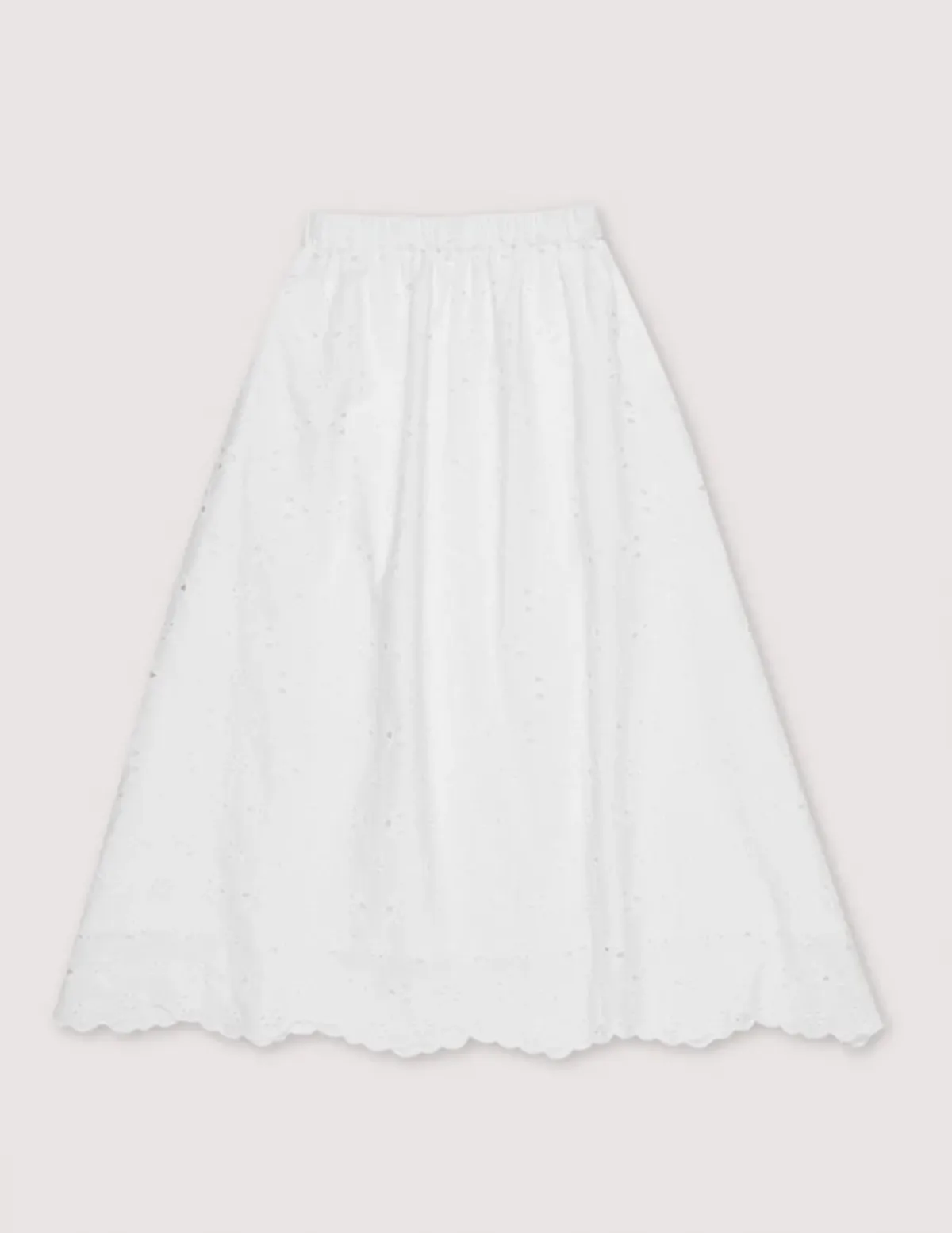 Abbott Skirt - White