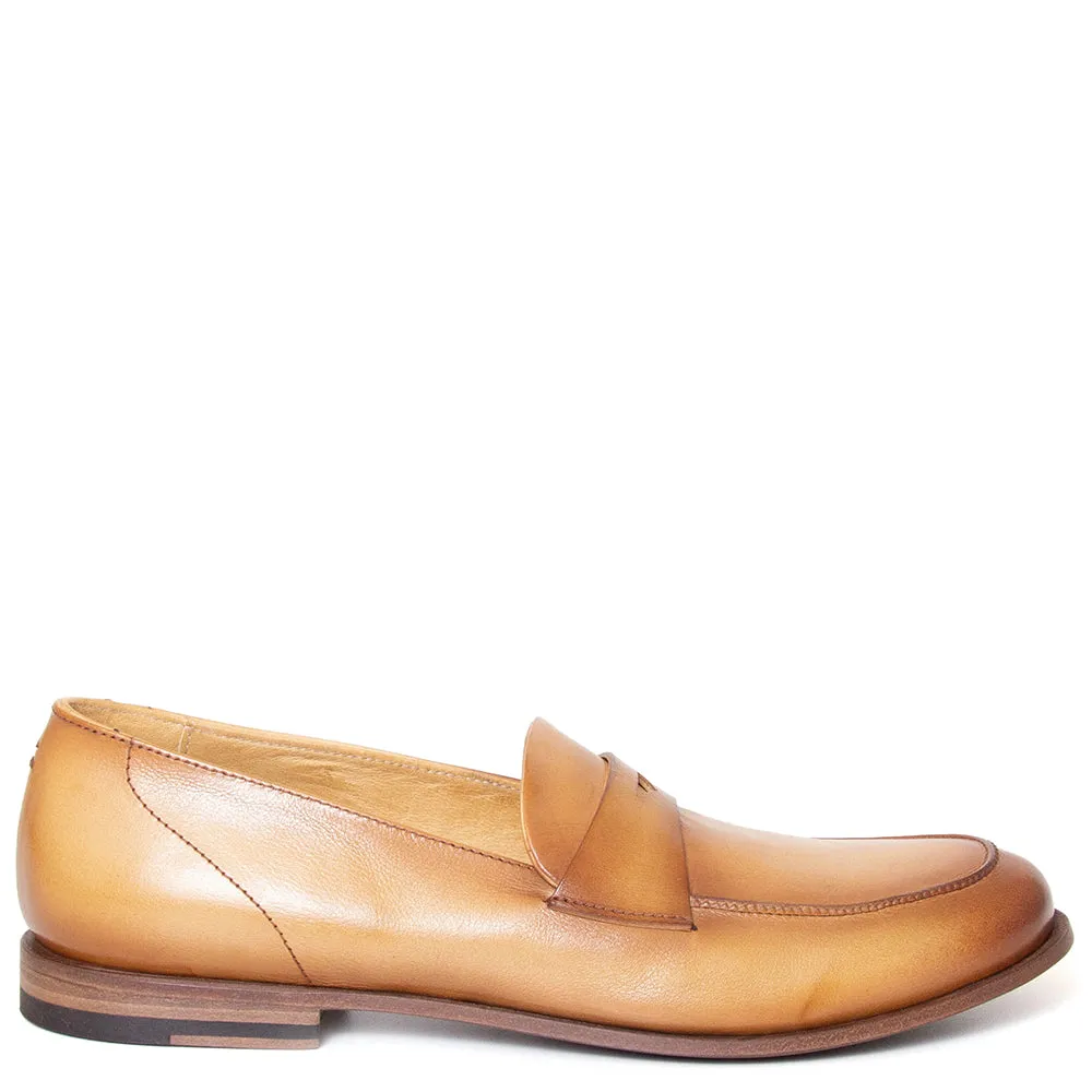 Abigail Women's Leather Penny Loafer