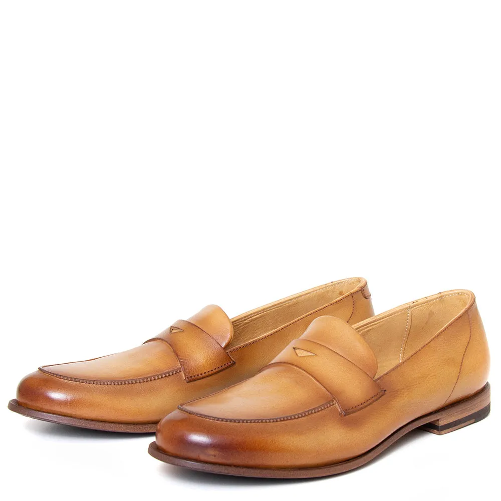 Abigail Women's Leather Penny Loafer