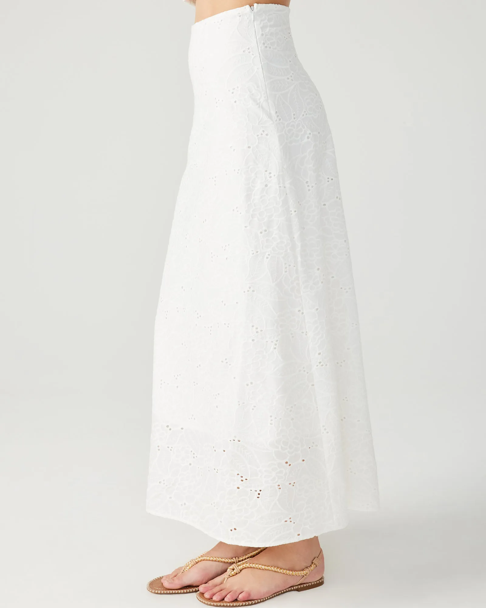 AMALIA SKIRT WHITE