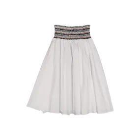 ARLA SKIRT-White