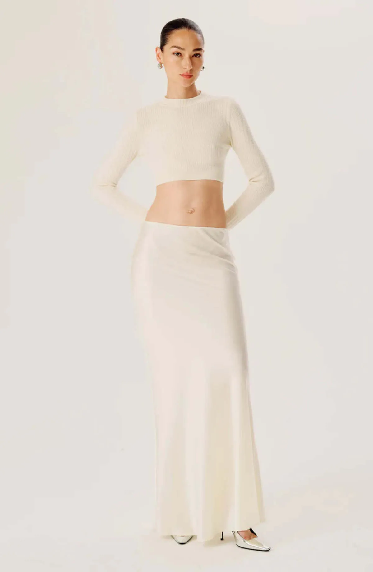 Bartlet Skirt - Off White