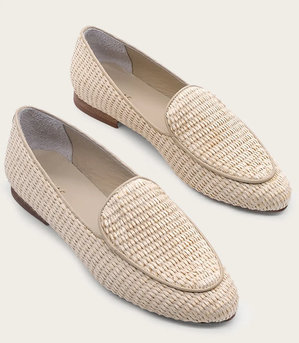 Basketweave Loafers