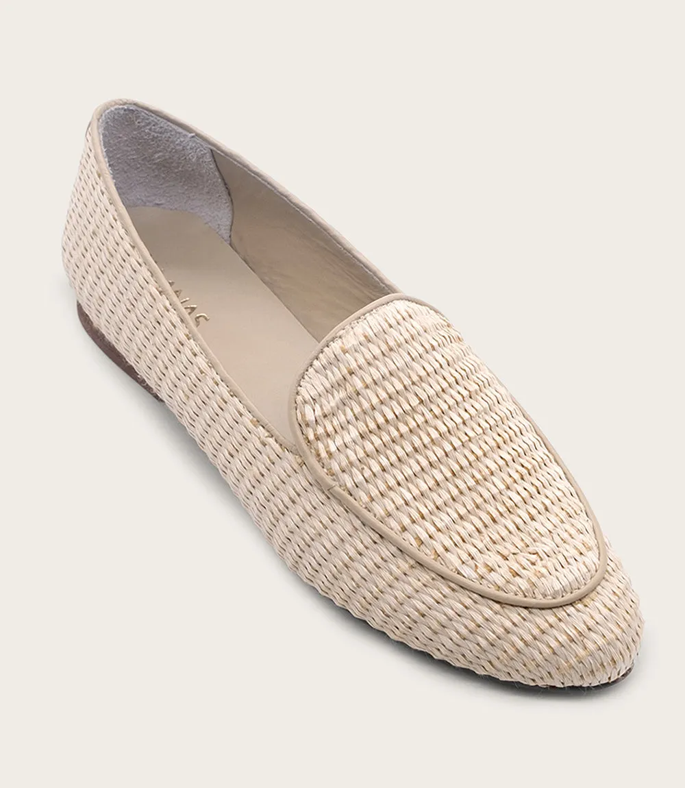 Basketweave Loafers