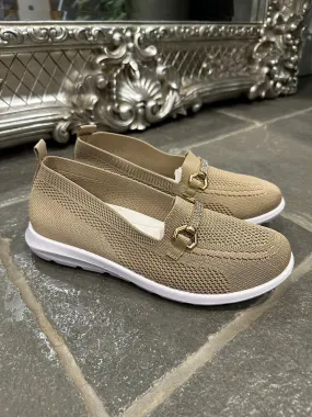 Biscuit Comfort Fit Loafers