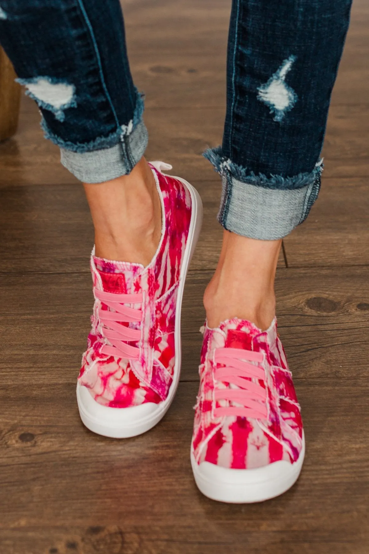 Blowfish Vex Sneakers- Berry Crush Tie Dye