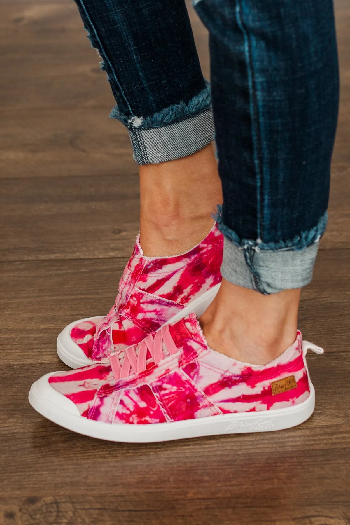 Blowfish Vex Sneakers- Berry Crush Tie Dye