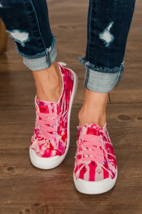 Blowfish Vex Sneakers- Berry Crush Tie Dye