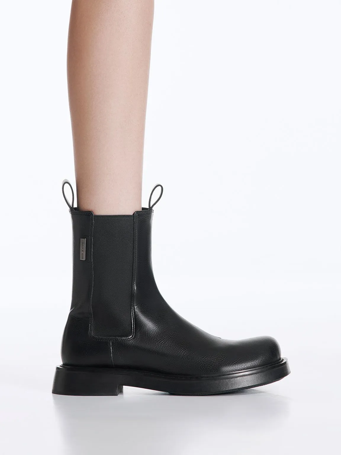 Bryn Chelsea Boots - Black