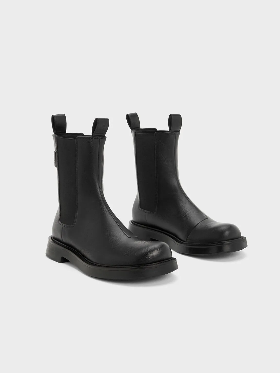 Bryn Chelsea Boots - Black