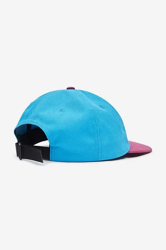 by Parra baseball cap Serif Logo 6 blue color