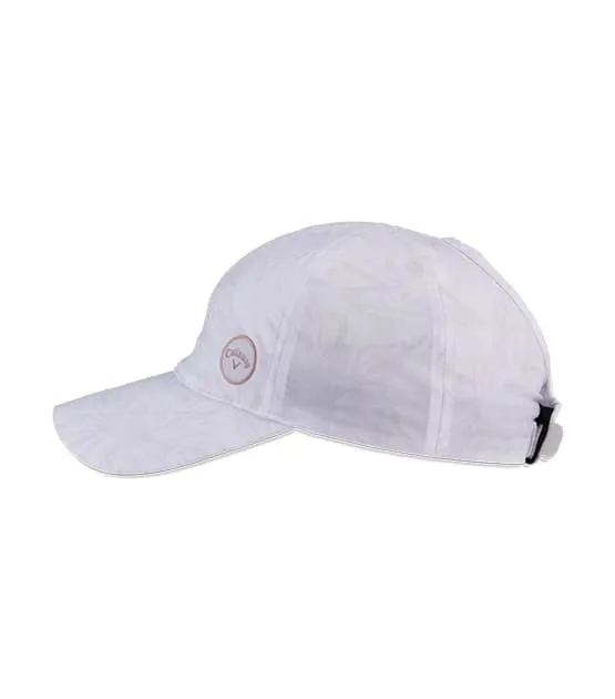 Callaway Cap High Tail White Tropical