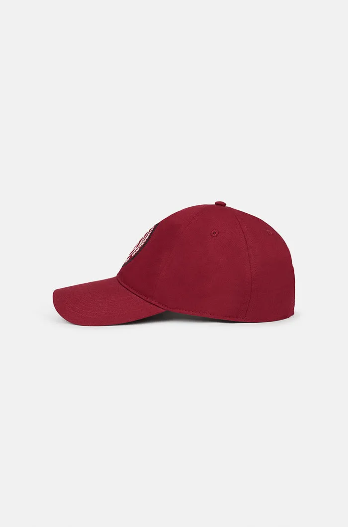 Cap maroon Bara