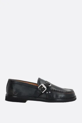 Cera vintage leather loafers