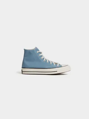 Chuck 70 Hi, Indigo Oxide / Egret