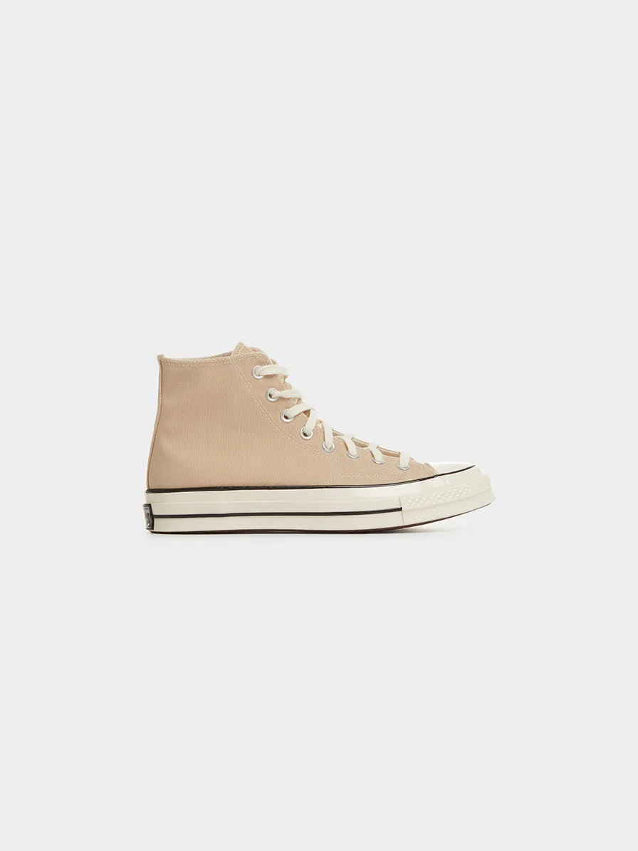 Chuck 70 Hi, Oat Milk / Egret