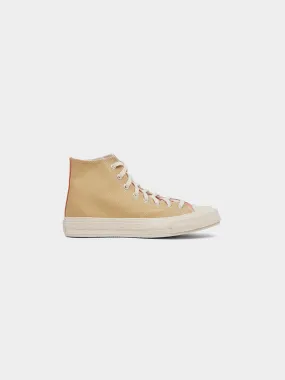 Chuck 70 Hi, Prairie Sand / Noble Grey