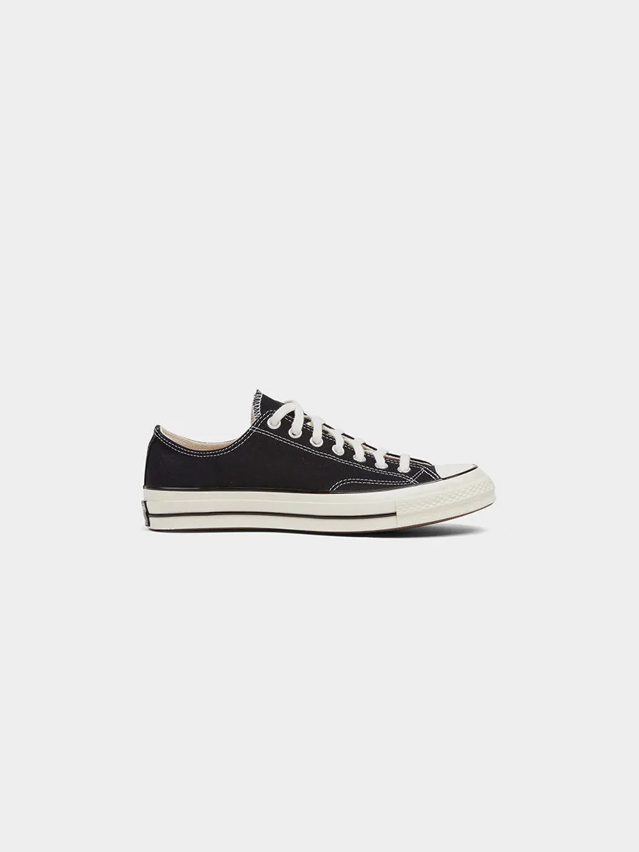 Chuck 70 OX, Black / Black