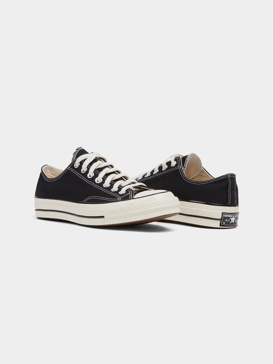 Chuck 70 OX, Black / Black