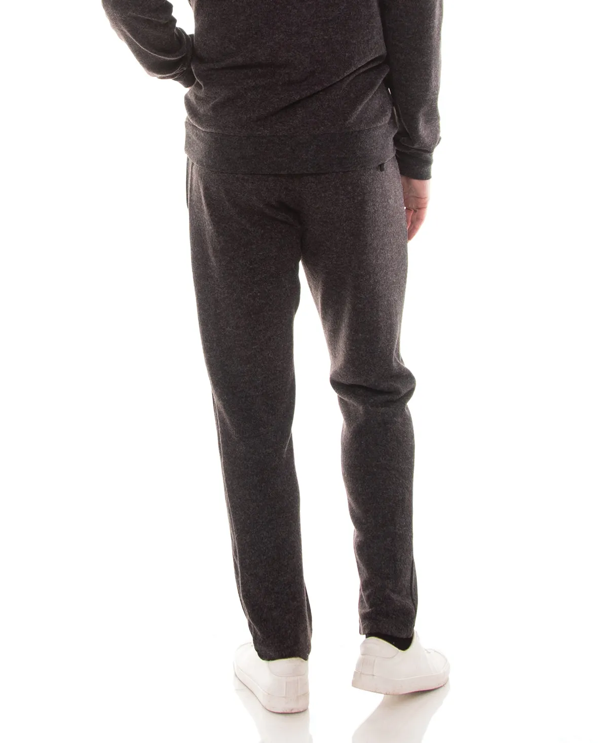 Colton Soft Knit Lounge Pants (Heather Black)