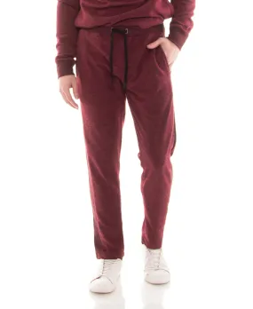 Colton Soft Knit Lounge Pants (Heather Cranberry)