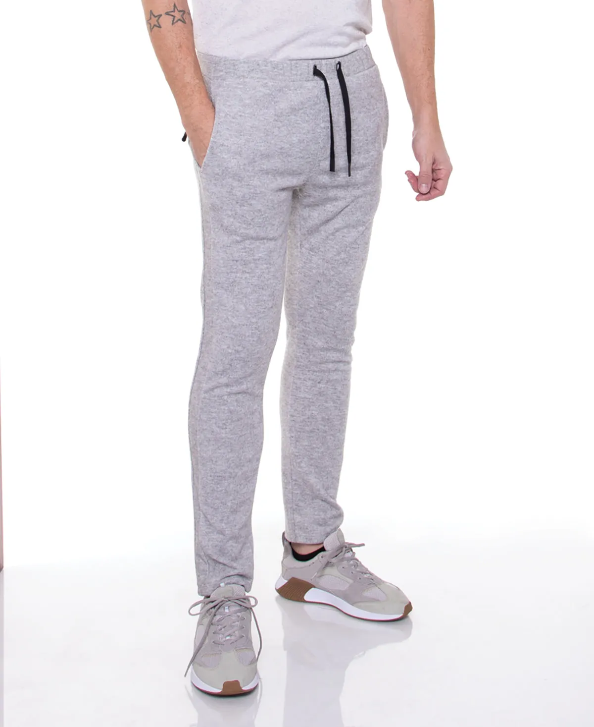 Colton Soft Knit Lounge Pants (Heather Gray)