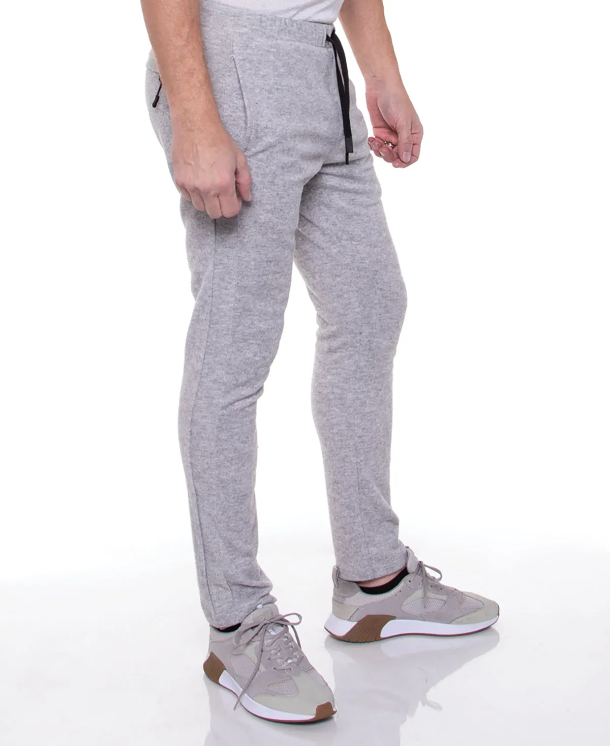 Colton Soft Knit Lounge Pants (Heather Gray)