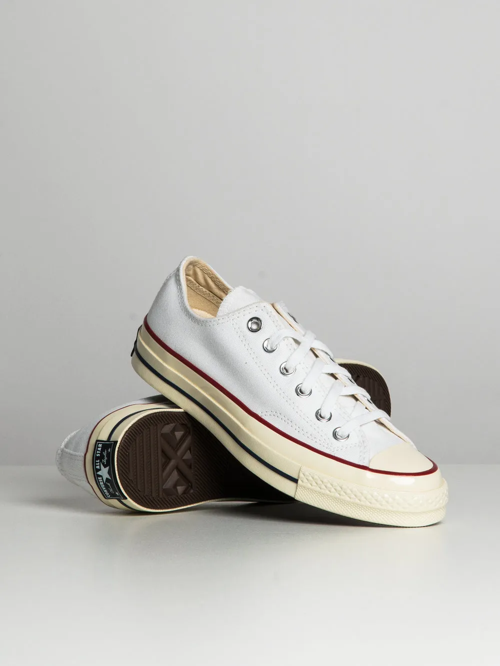 CONVERSE WOMENS CONVERSE CHUCK 70 CANVAS OX SNEAKER