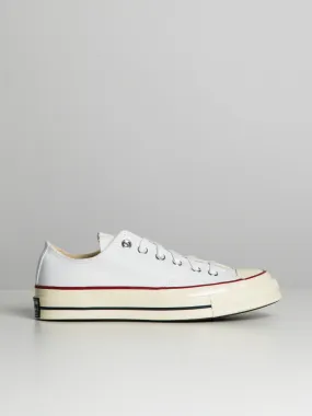 CONVERSE WOMENS CONVERSE CHUCK 70 CANVAS OX SNEAKER