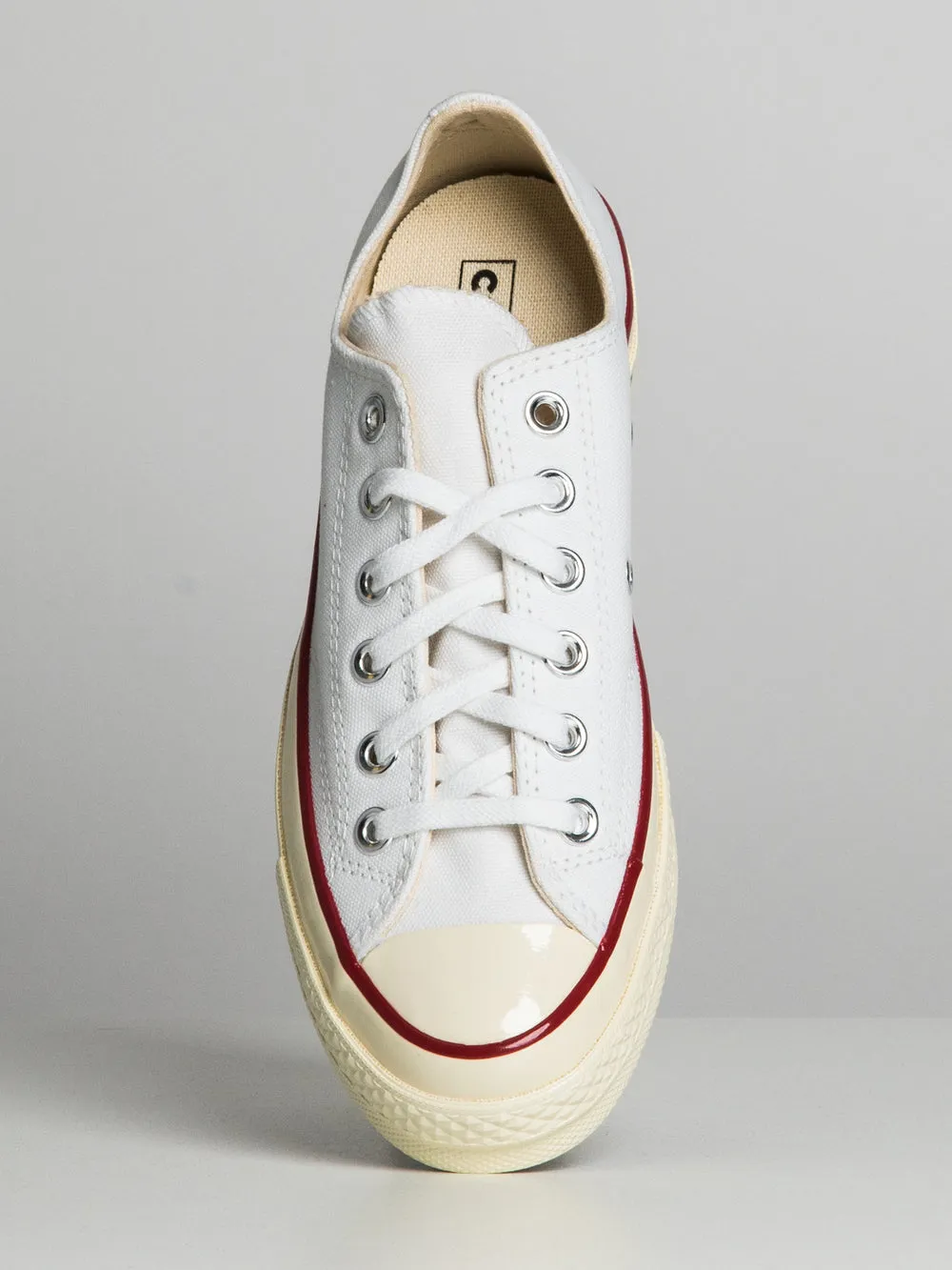 CONVERSE WOMENS CONVERSE CHUCK 70 CANVAS OX SNEAKER