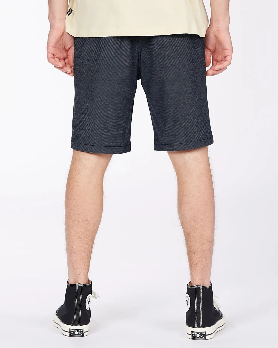 Crossfire Elastic Waist Submersible Shorts 18 - Navy