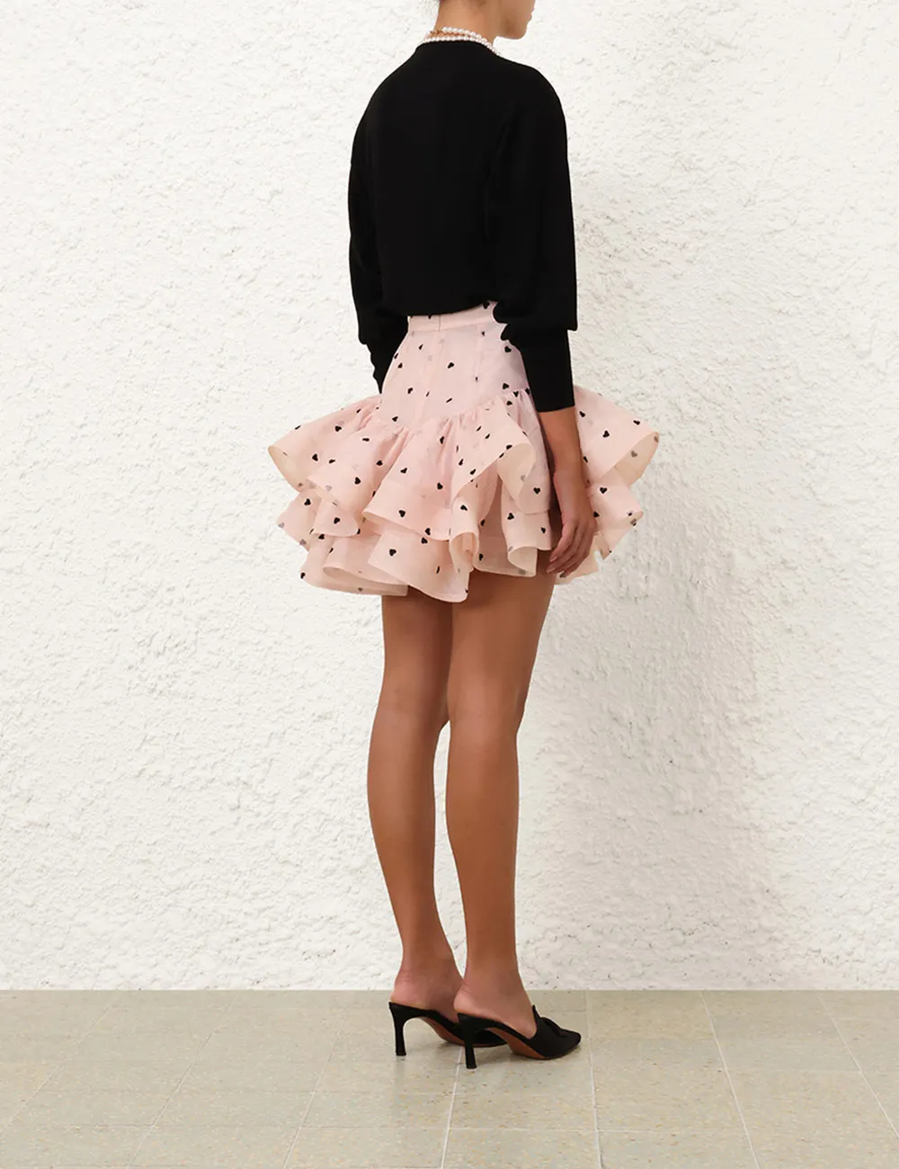 Crush Flip Mini Skirt