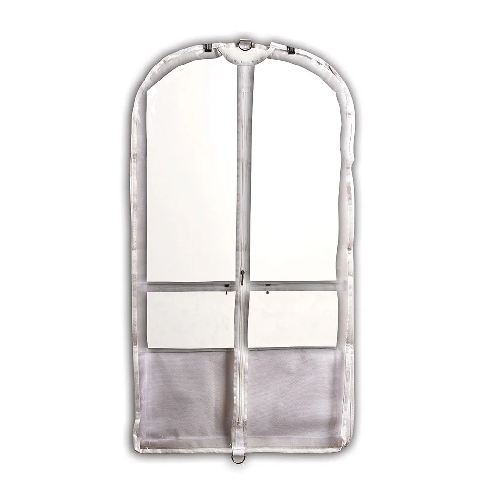 Danshuz White Competition Garment Bag - B598