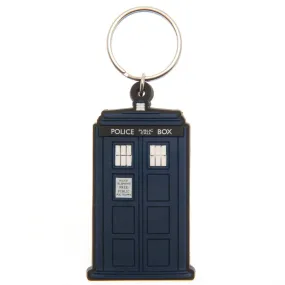 Doctor Who PVC Keyring Tardis