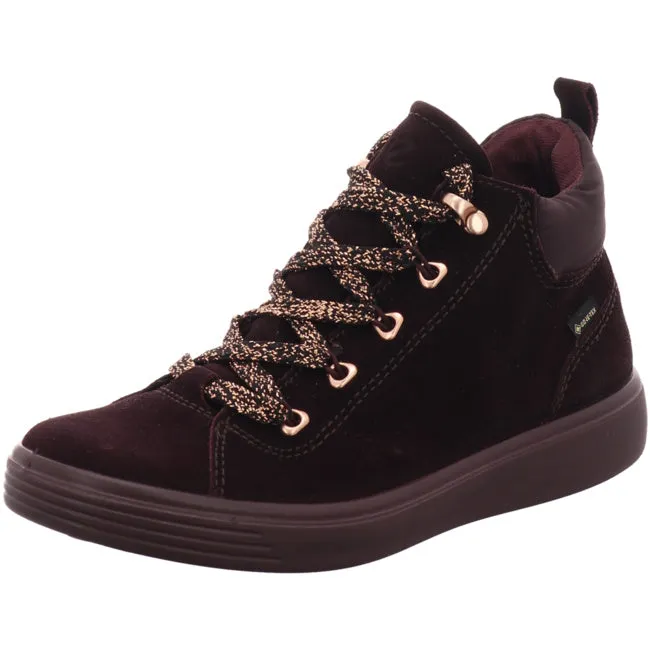 Ecco Sneaker High for girls black