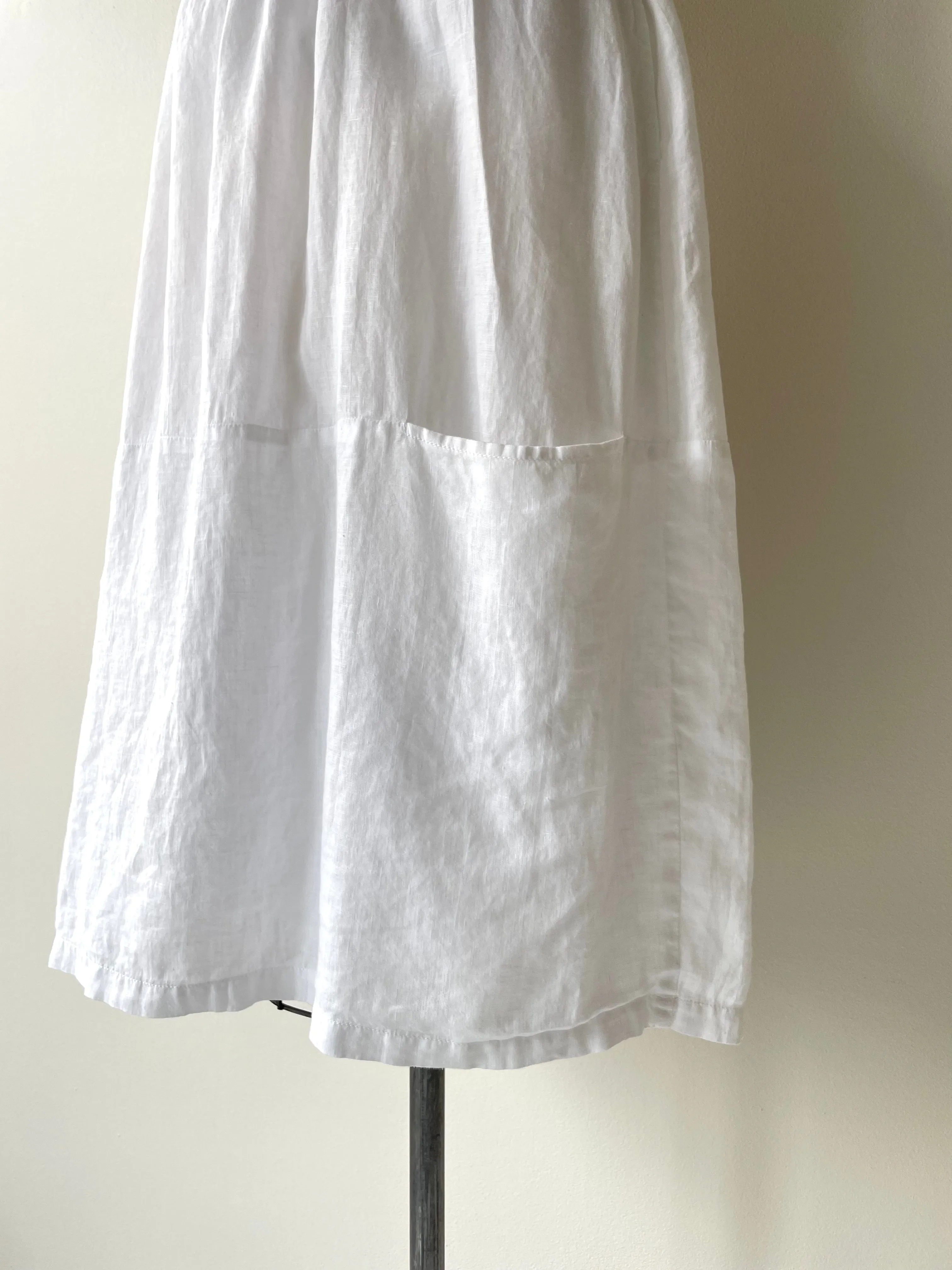 Eileen Fisher Linen Skirt