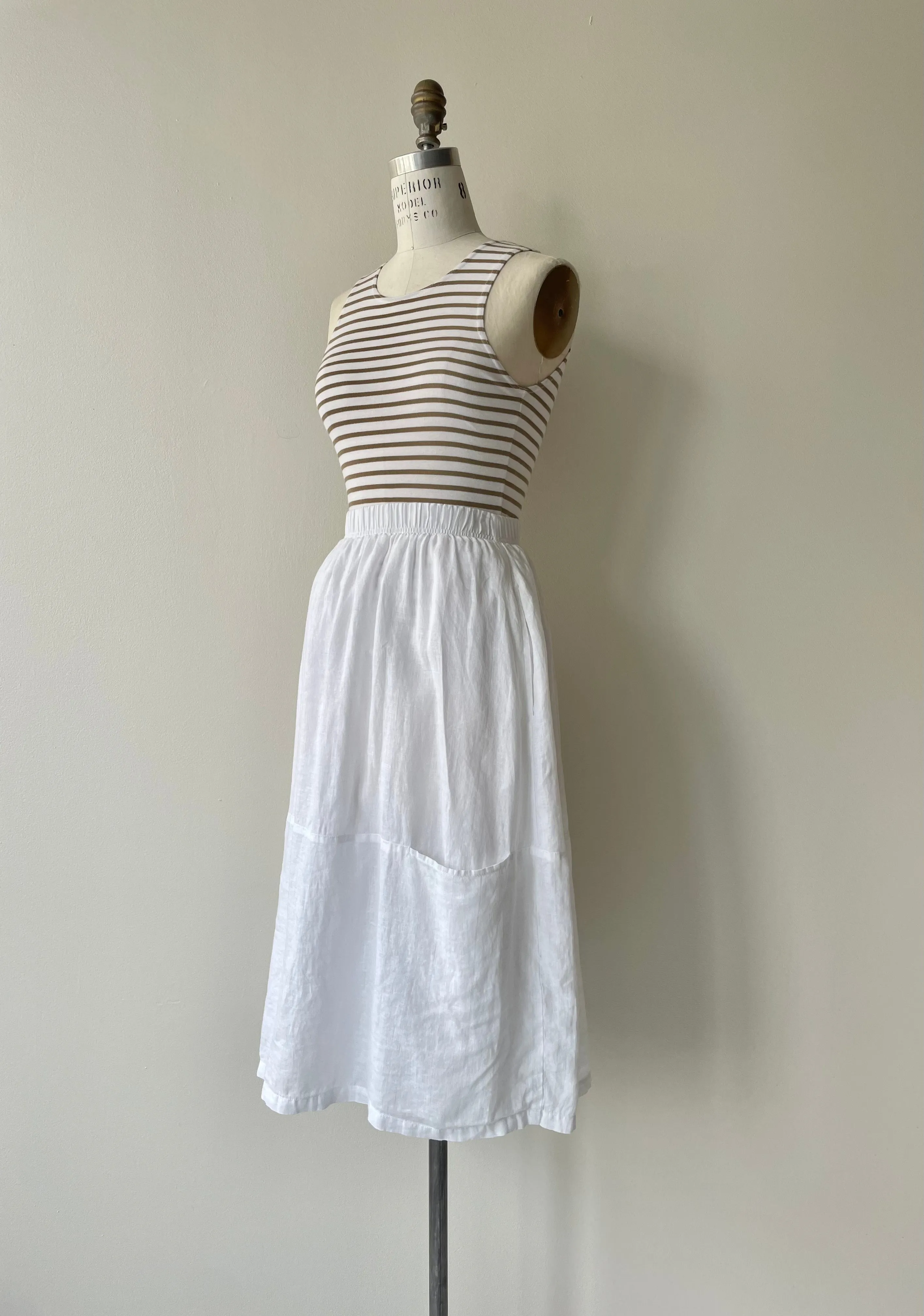 Eileen Fisher Linen Skirt