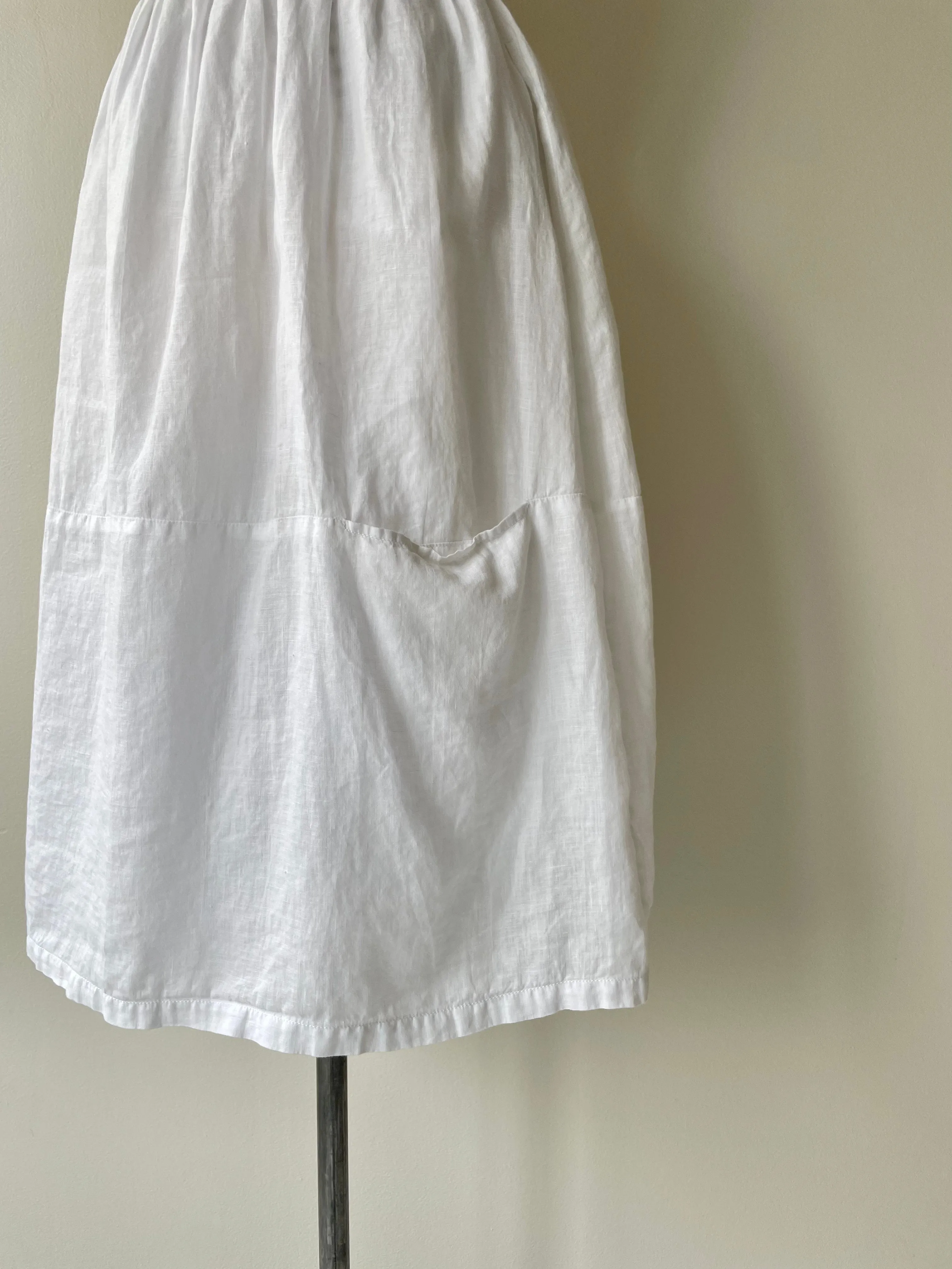 Eileen Fisher Linen Skirt