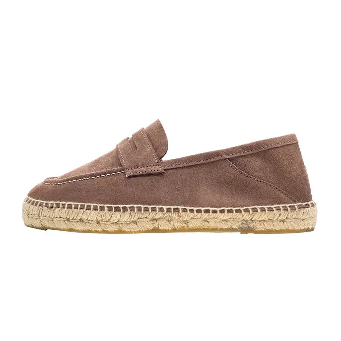 ESPADRILLES HAMPTONS LOAFERS Man Moka