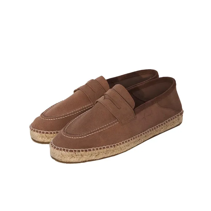 ESPADRILLES HAMPTONS LOAFERS Man Moka