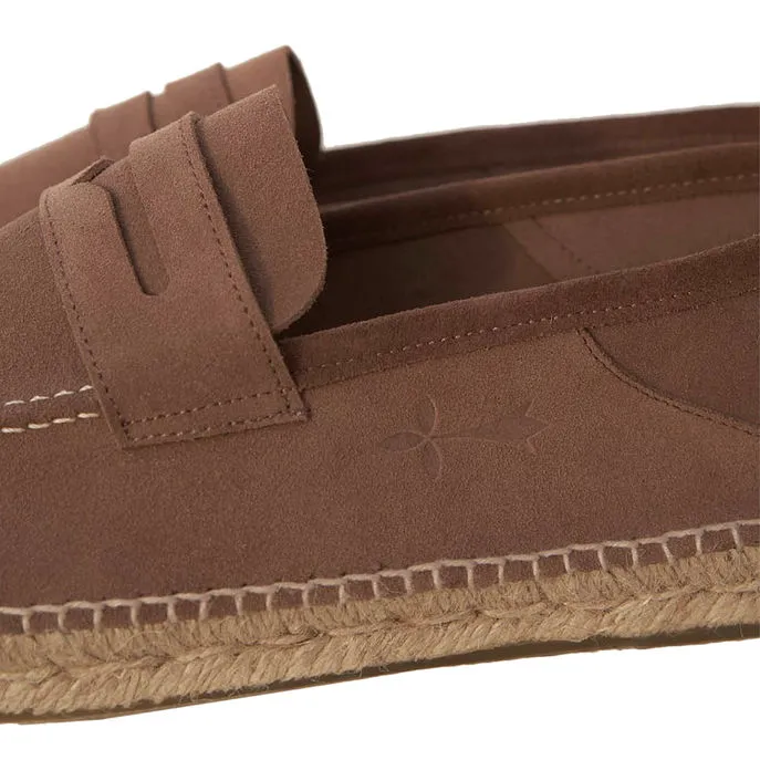 ESPADRILLES HAMPTONS LOAFERS Man Moka