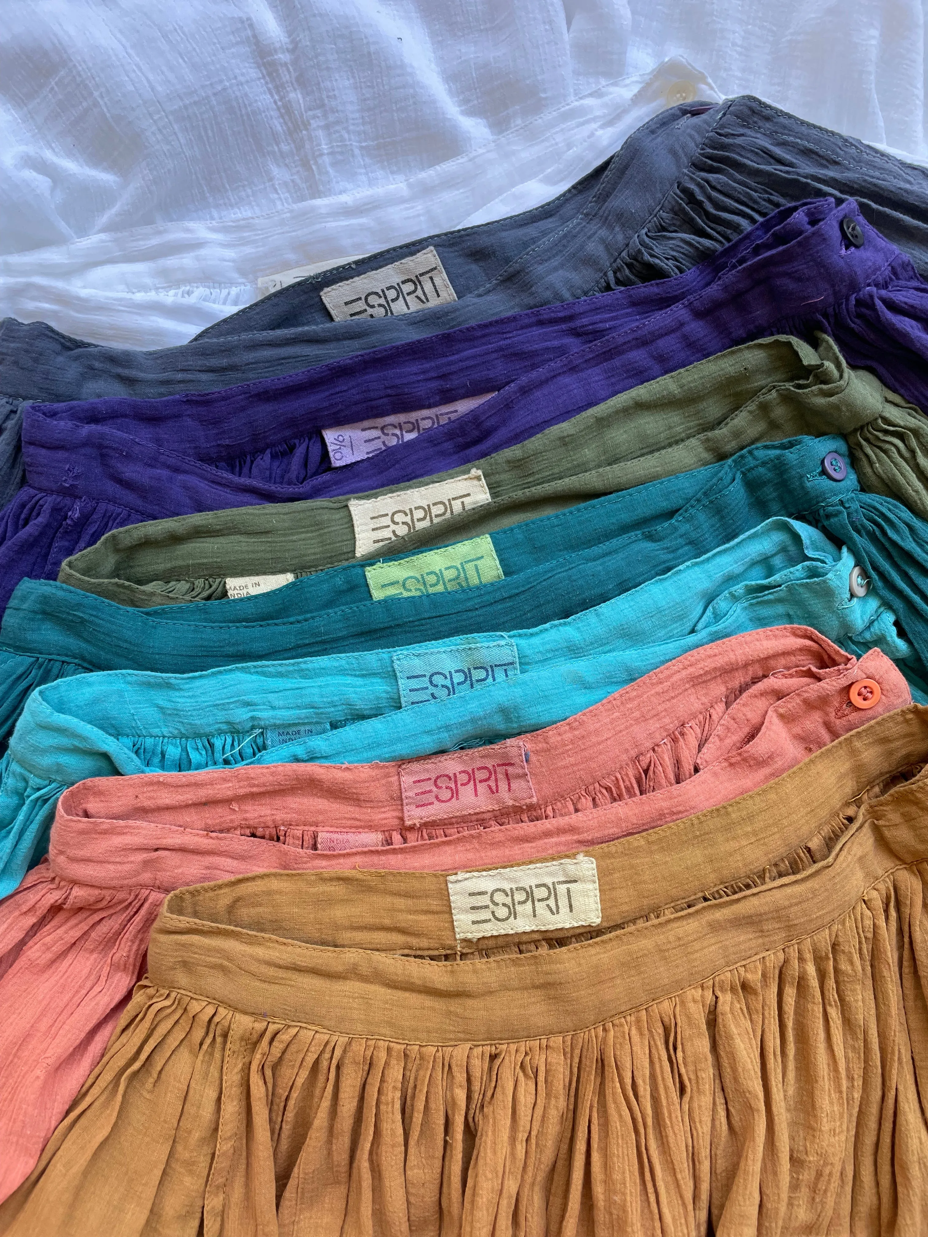 ESPRIT Cotton Gauze Skirts