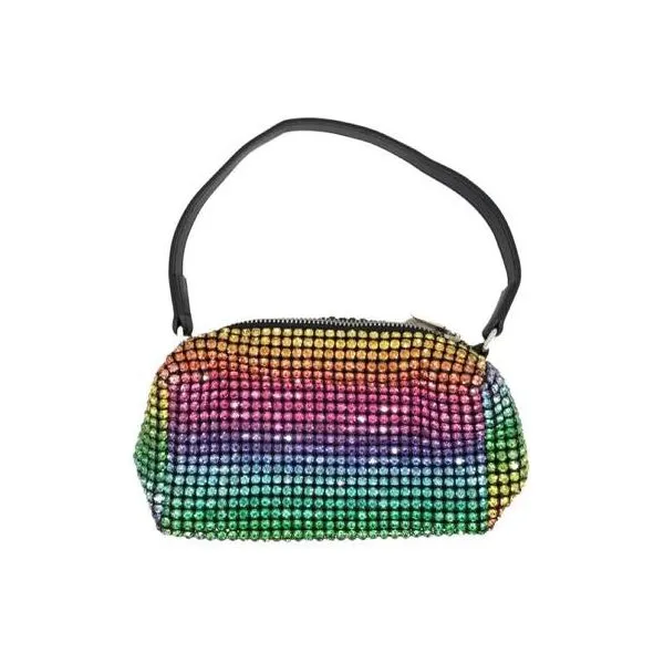 FULLY CRYSTALLIZED RAINBOW BAG