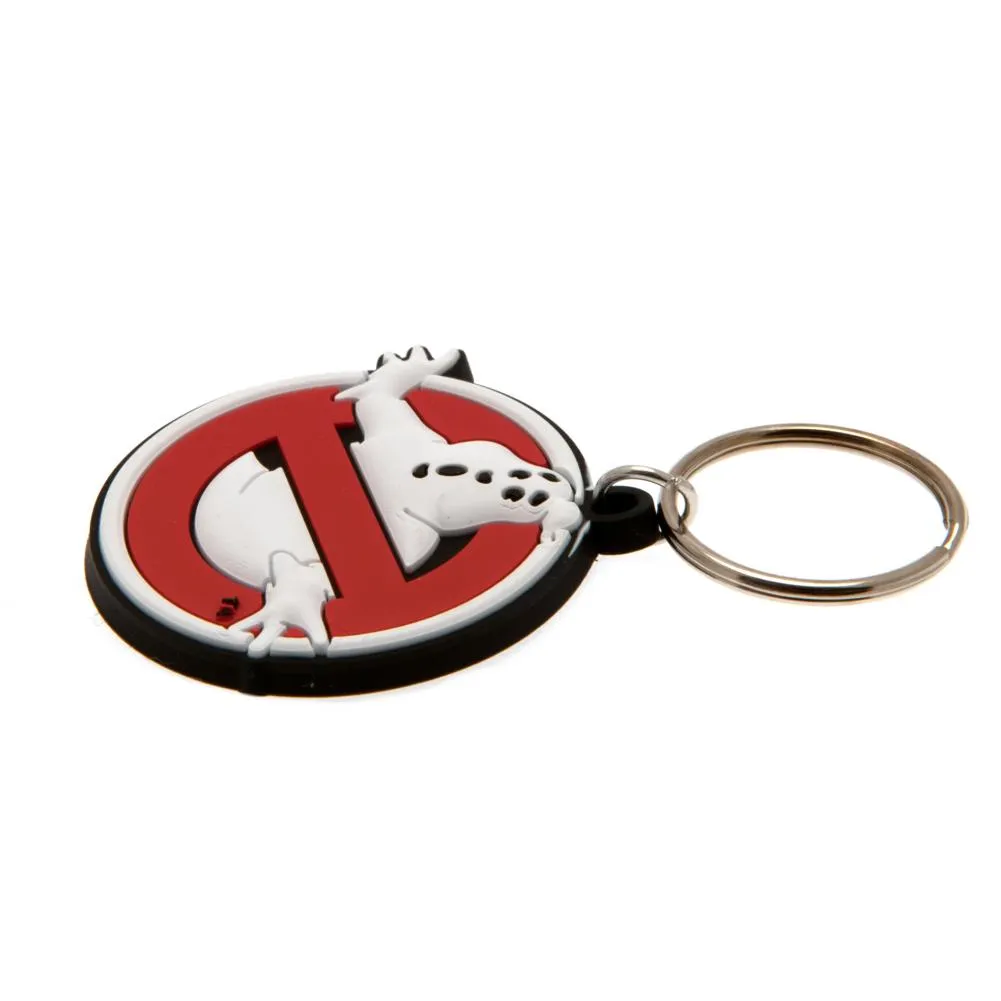 Ghostbusters PVC Keyring Logo