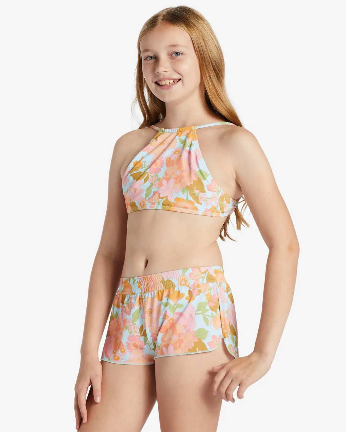 Girls Blown Away Elastic Waist - Multi