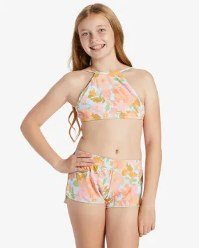 Girls Blown Away Elastic Waist - Multi