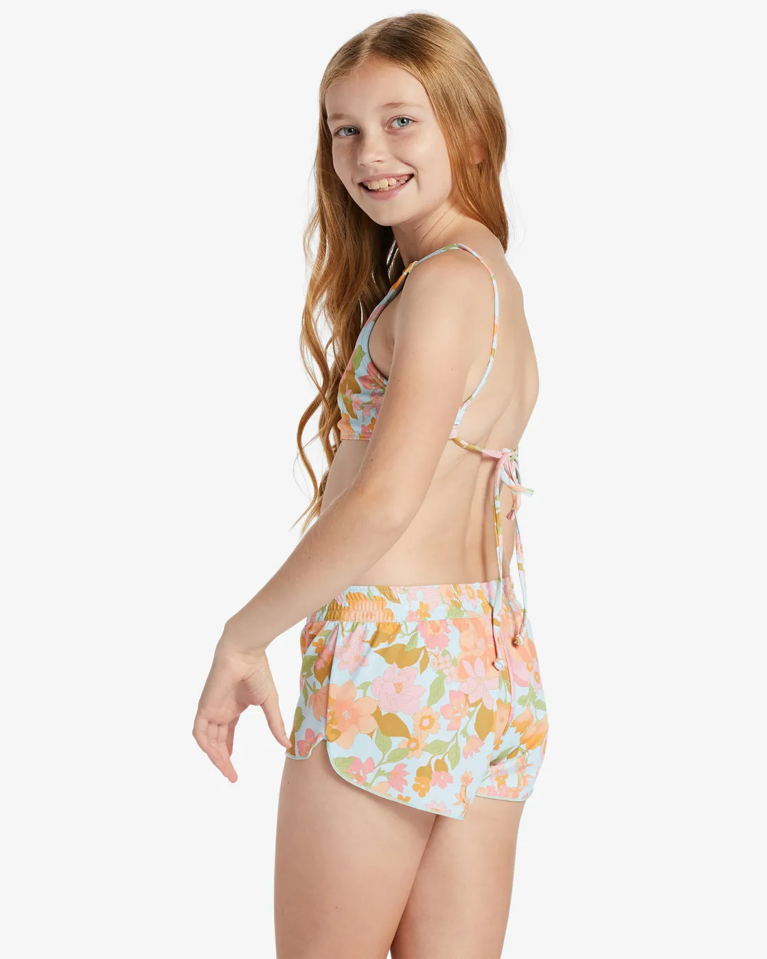 Girls Blown Away Elastic Waist - Multi